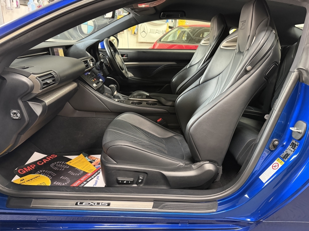 Lexus RC 300H 2.5 Luxury Cvt Silver #55