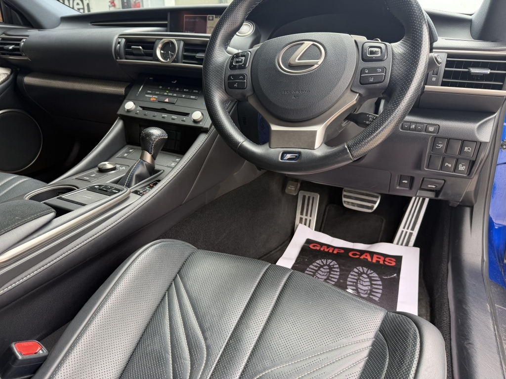 Lexus RC 300H 2.5 Luxury Cvt Silver #12