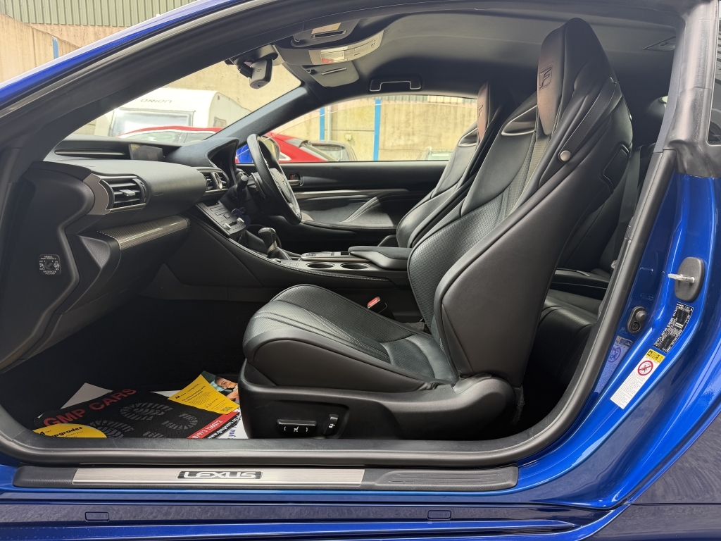 Lexus RC 300H 2.5 Luxury Cvt Silver #33