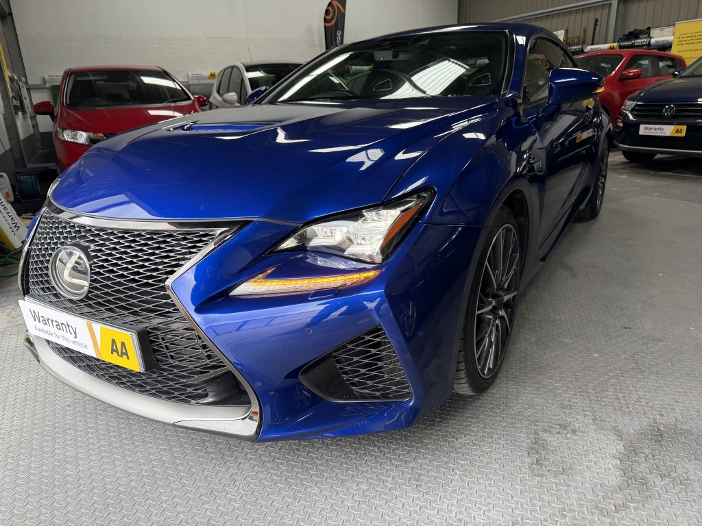 Lexus RC 300H 2.5 Luxury Cvt Silver #47