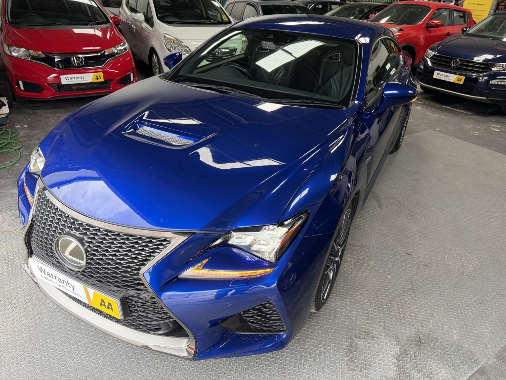 Lexus RC 300H 2.5 Luxury Cvt Silver #57