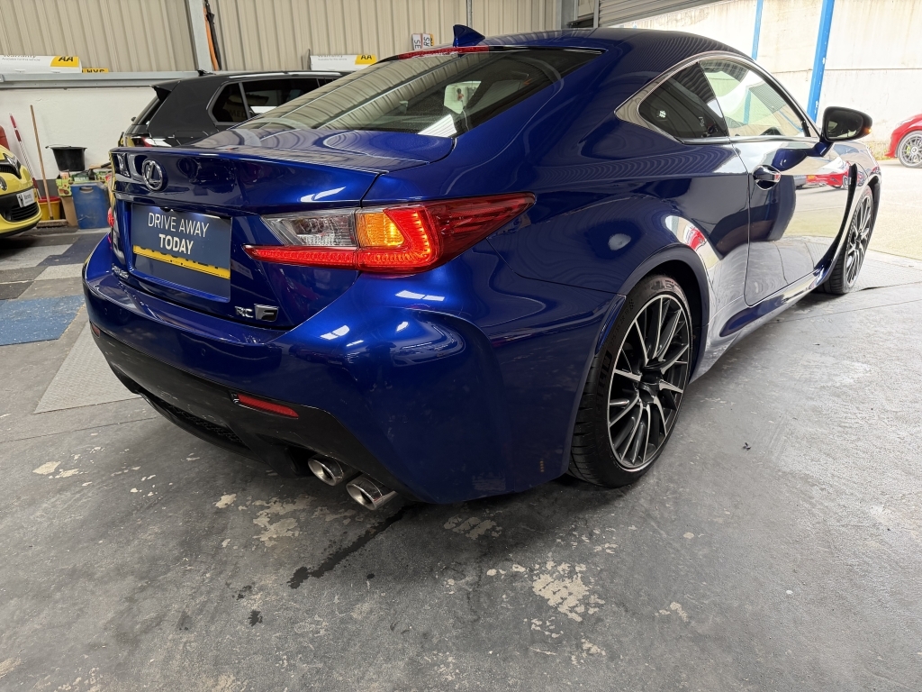 Lexus RC 300H 2.5 Luxury Cvt Silver #50