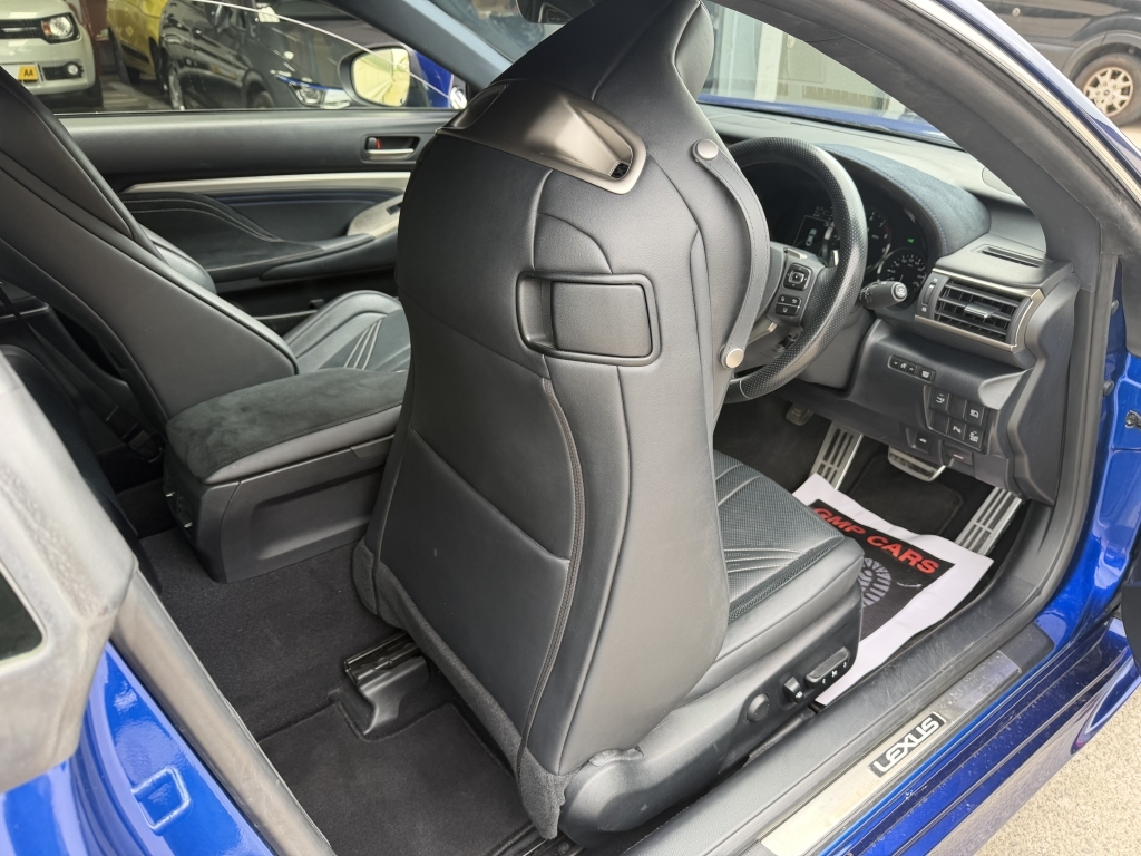 Lexus RC 300H 2.5 Luxury Cvt Silver #22