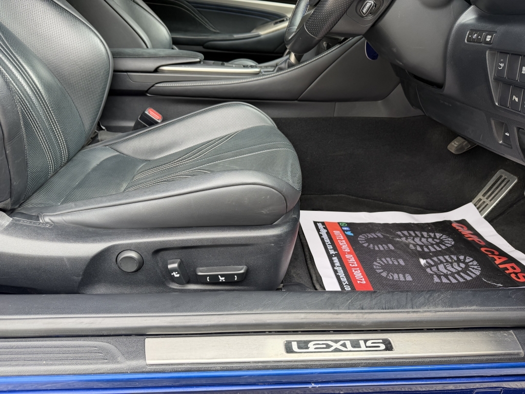 Lexus RC 300H 2.5 Luxury Cvt Silver #19
