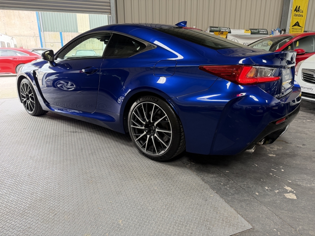 Lexus RC 300H 2.5 Luxury Cvt Silver #53