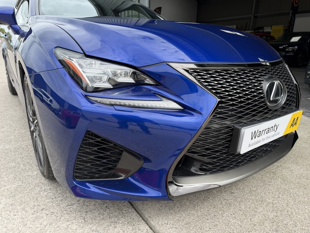 Lexus RC 300H 2.5 Luxury Cvt Silver #43