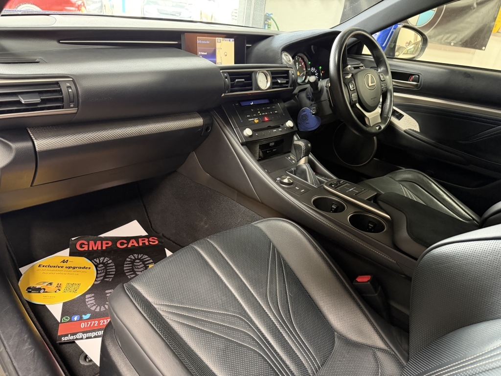 Lexus RC 300H 2.5 Luxury Cvt Silver #58