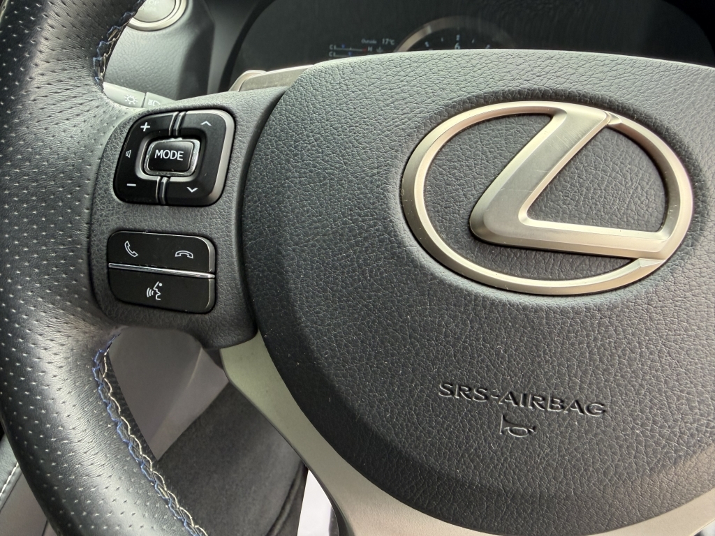 Lexus RC 300H 2.5 Luxury Cvt Silver #24