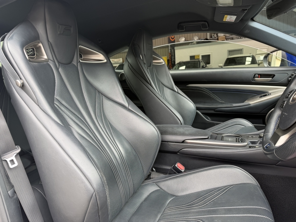 Lexus RC 300H 2.5 Luxury Cvt Silver #13