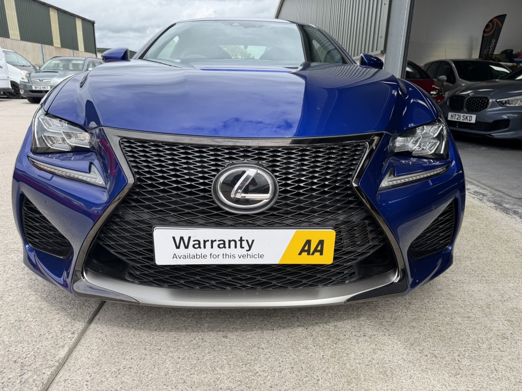 Lexus RC 300H 2.5 Luxury Cvt Silver #41