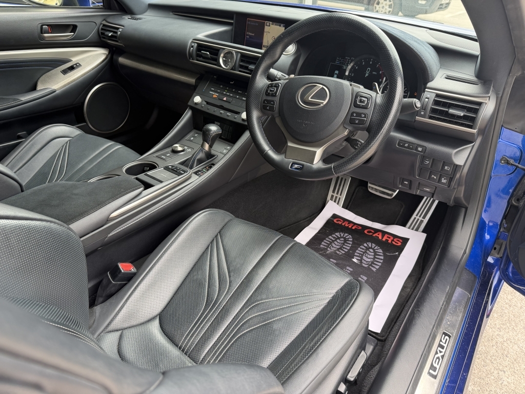 Lexus RC 300H 2.5 Luxury Cvt Silver #10