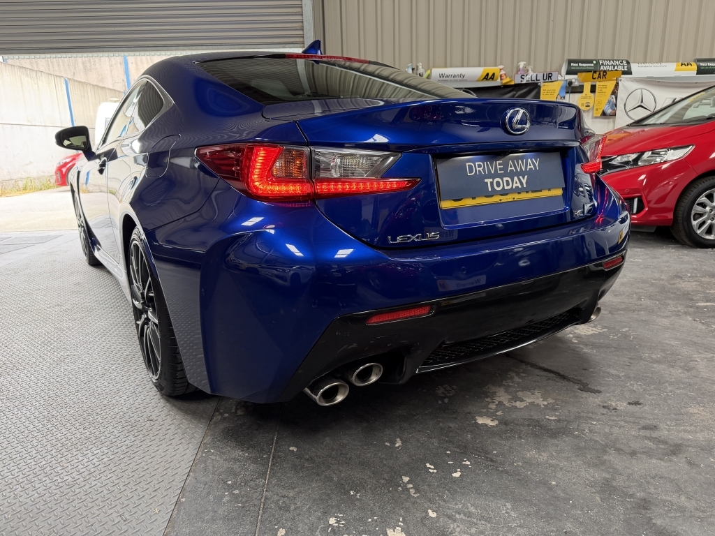 Lexus RC 300H 2.5 Luxury Cvt Silver #52