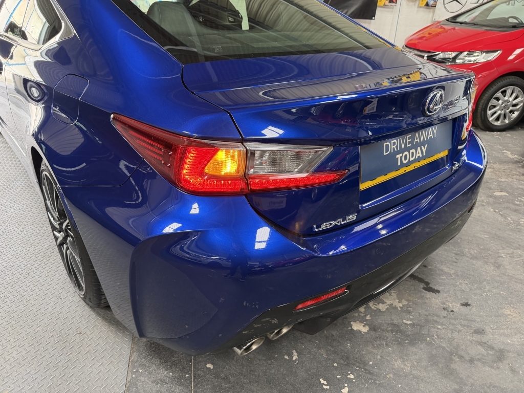 Lexus RC 300H 2.5 Luxury Cvt Silver #59