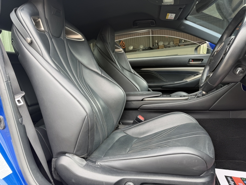 Lexus RC 300H 2.5 Luxury Cvt Silver #20