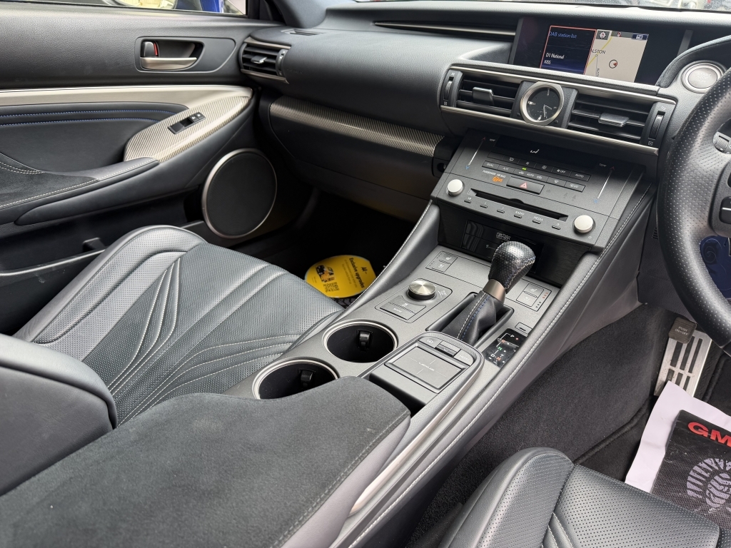 Lexus RC 300H 2.5 Luxury Cvt Silver #11
