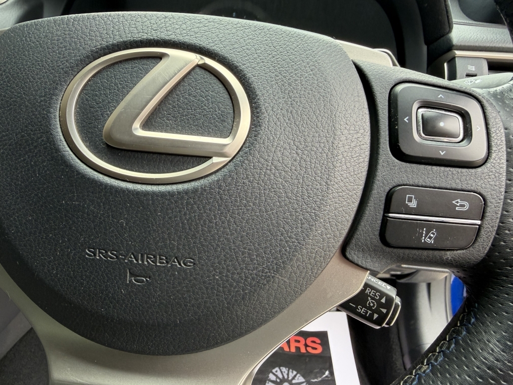 Lexus RC 300H 2.5 Luxury Cvt Silver #25