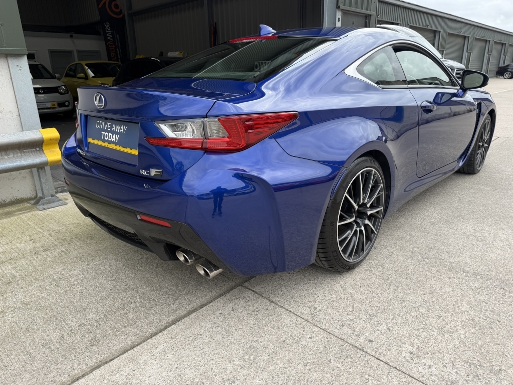 Lexus RC 5.0 V8  #3