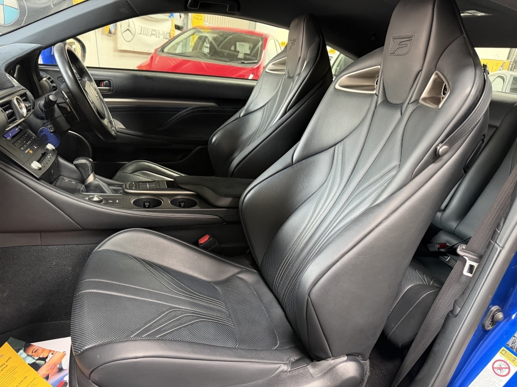Lexus RC 300H 2.5 Luxury Cvt Silver #56