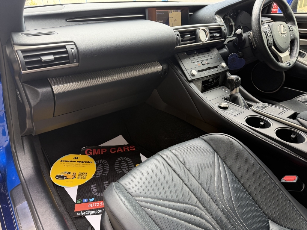 Lexus RC 300H 2.5 Luxury Cvt Silver #39