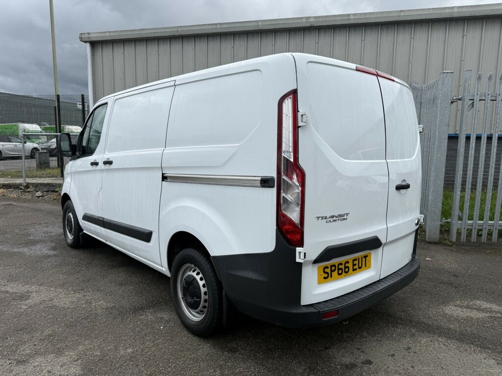 Ford Transit Custom Swb 2.2 Tdci 100 310 20162016 SP66EUT White #5