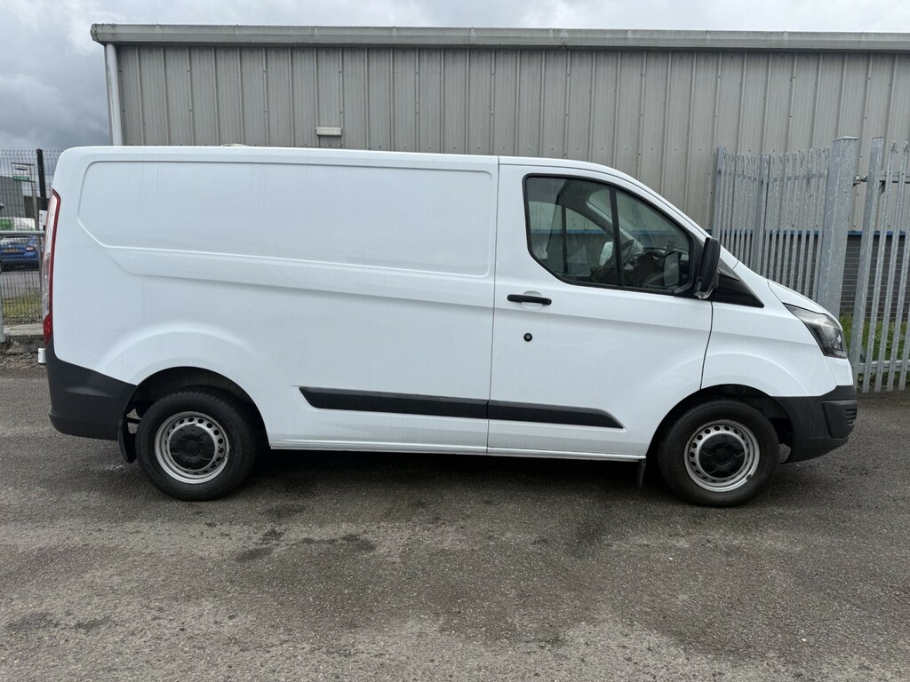 Ford Transit Custom Swb 2.2 Tdci 100 310 20162016 SP66EUT White #2