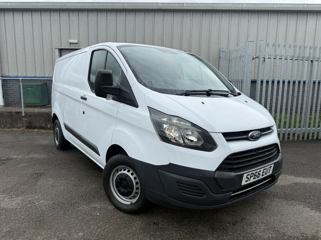 Ford Transit Custom Swb 2.2 Tdci 100 310 20162016 White