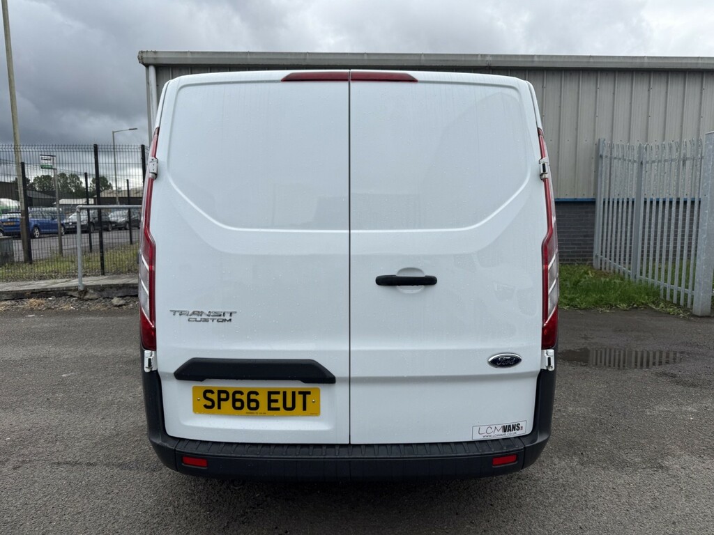 Ford Transit Custom Swb 2.2 Tdci 100 310 20162016 SP66EUT White #4