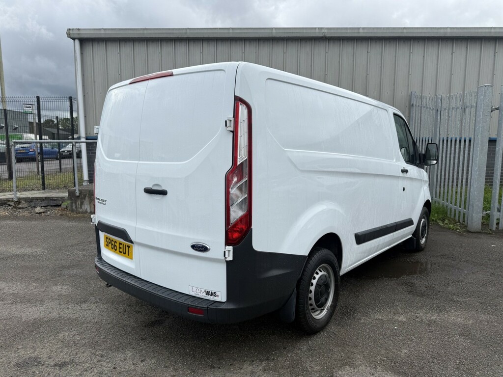 Ford Transit Custom Swb 2.2 Tdci 100 310 20162016 SP66EUT White #3