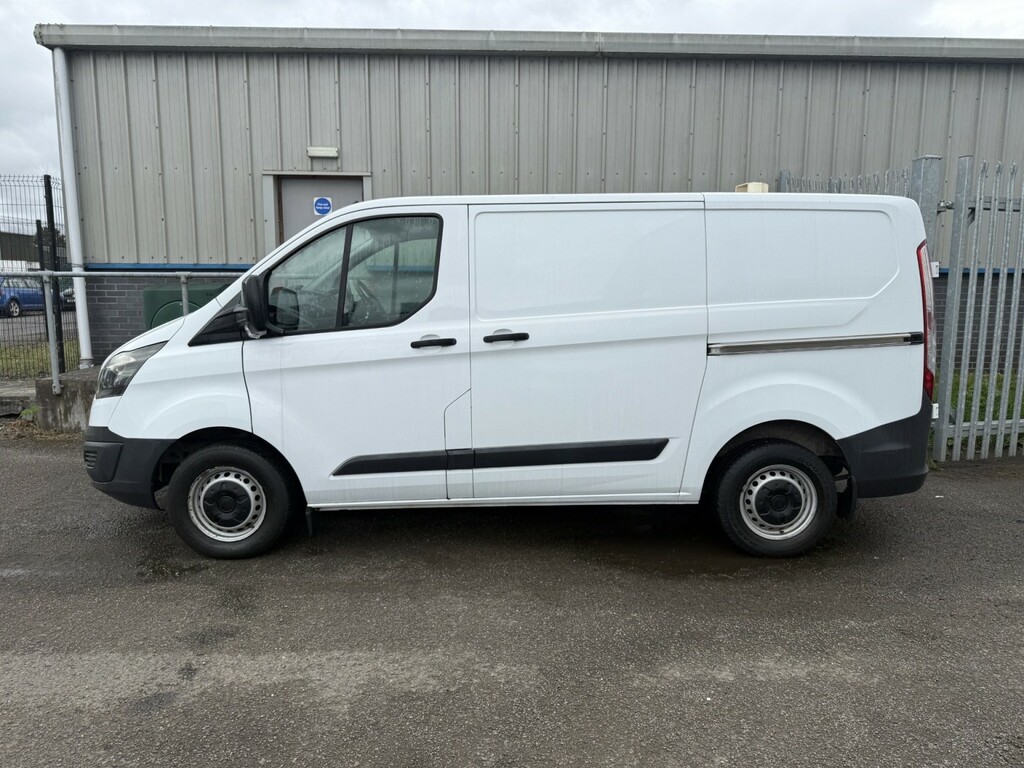 Ford Transit Custom Swb 2.2 Tdci 100 310 20162016 SP66EUT White #6