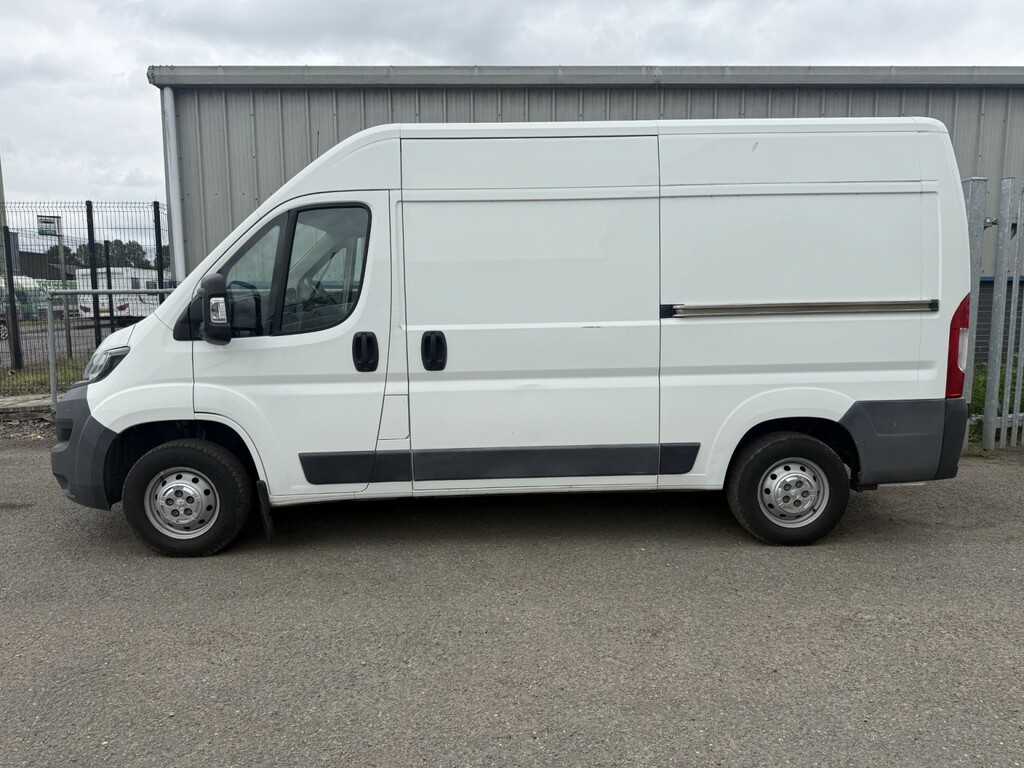 Peugeot Boxer Panel Van 2.2 Hdi 335 20162016 White #6