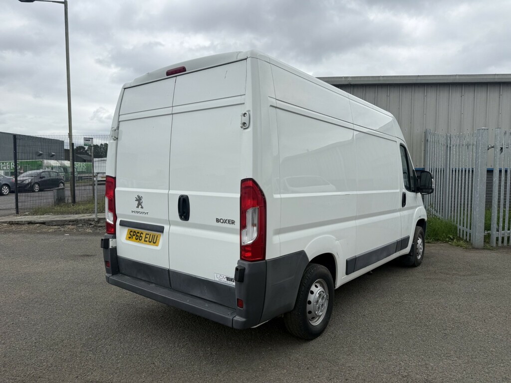 Peugeot Boxer Panel Van 2.2 Hdi 335 20162016 White #3