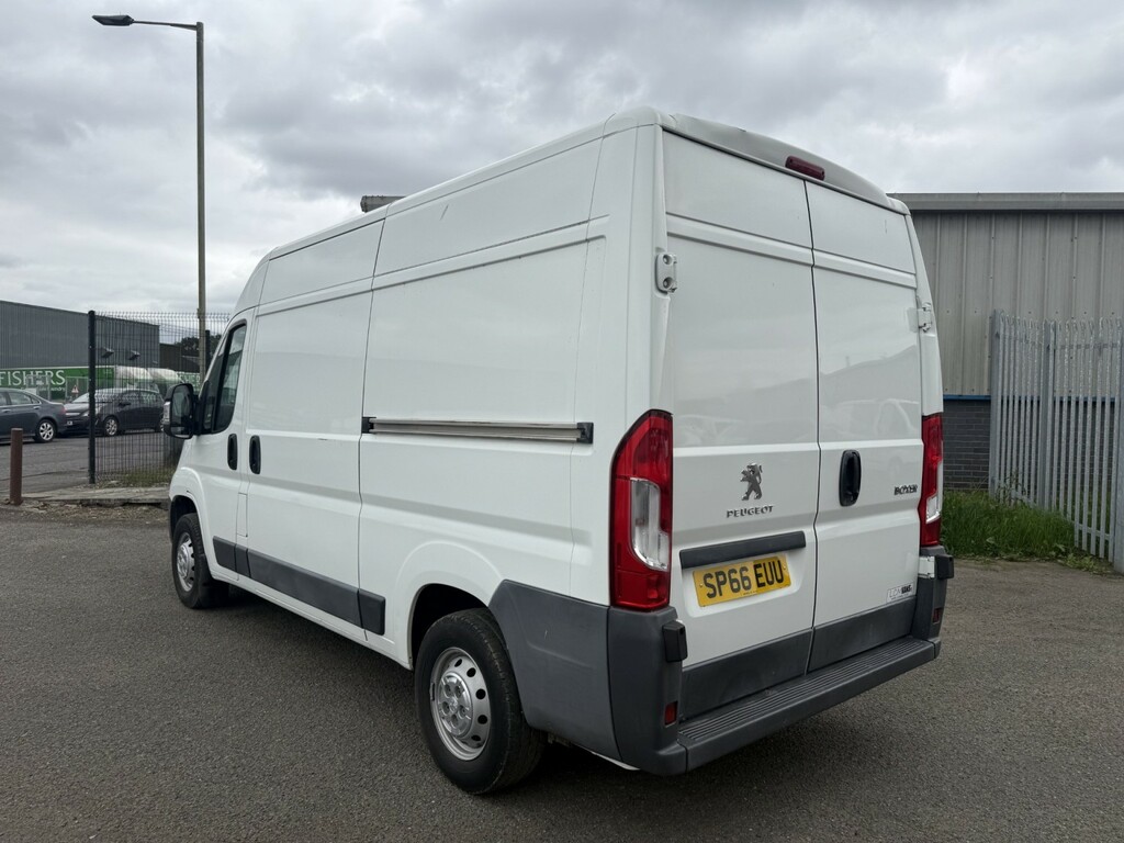 Peugeot Boxer Panel Van 2.2 Hdi 335 20162016 White #5