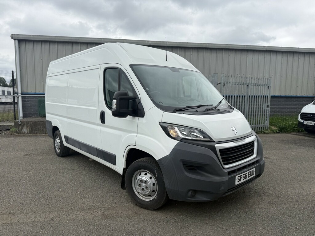 Peugeot Boxer Panel Van 2.2 Hdi 335 20162016 White