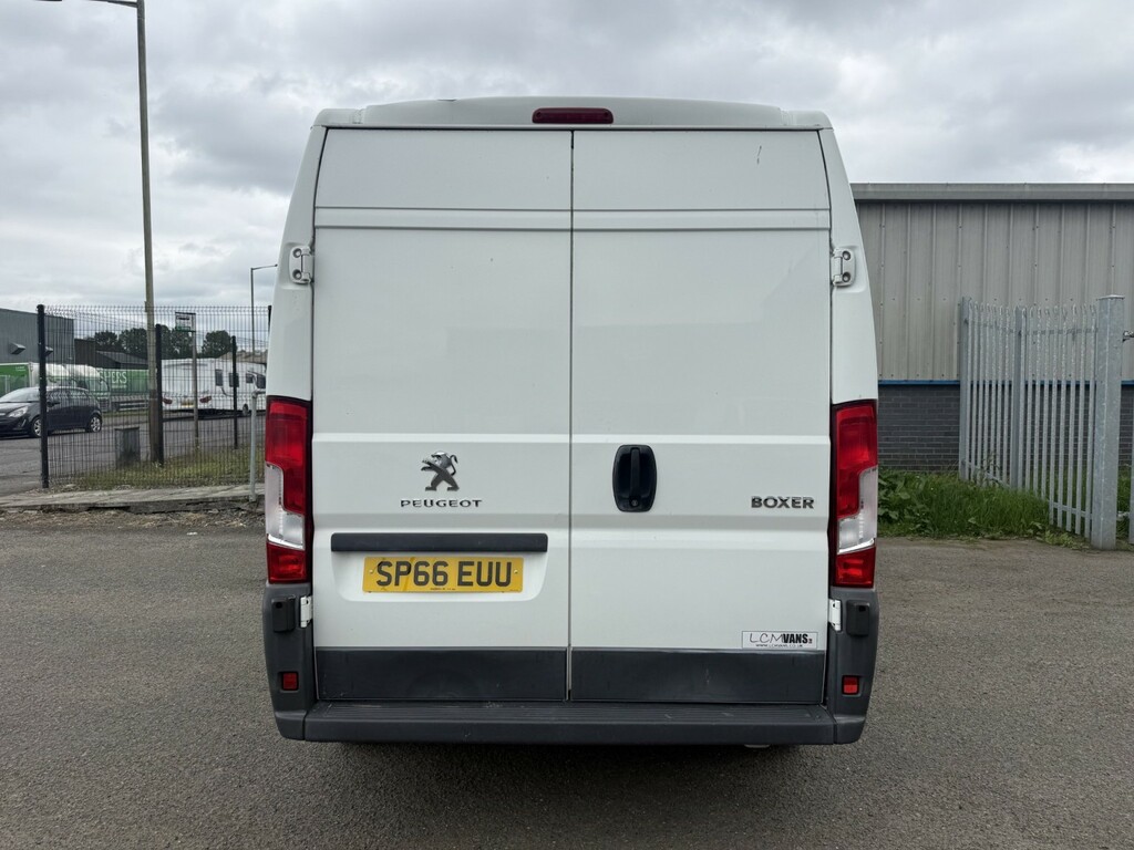 Peugeot Boxer Panel Van 2.2 Hdi 335 20162016 White #4