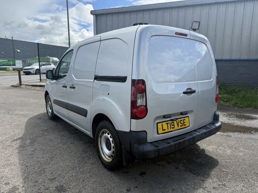 Peugeot Partner Panel Van 1.6 Bluehdi 850 Se Atv 100 2019 Silver #5