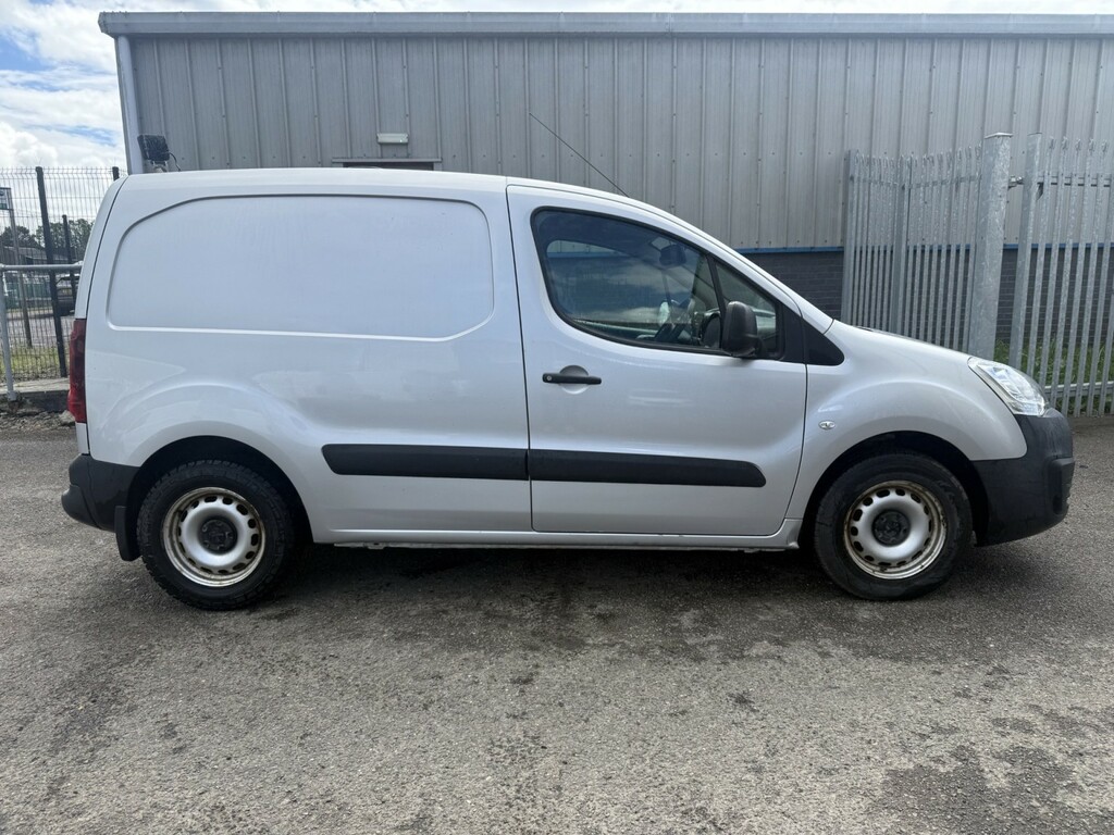 Peugeot Partner Panel Van 1.6 Bluehdi 850 Se Atv 100 2019 Silver #2
