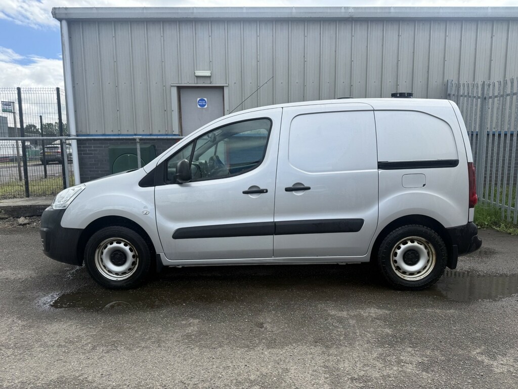 Peugeot Partner Panel Van 1.6 Bluehdi 850 Se Atv 100 2019 Silver #6