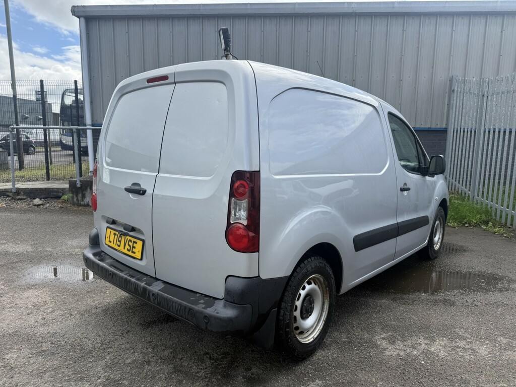 Peugeot Partner Panel Van 1.6 Bluehdi 850 Se Atv 100 2019 Silver #3