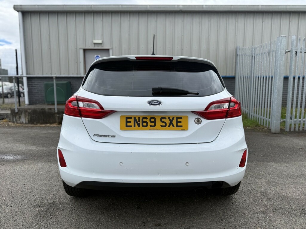 Ford Fiesta Car Derived Van 1.5 Tdci 2020 EN69SXE White #4
