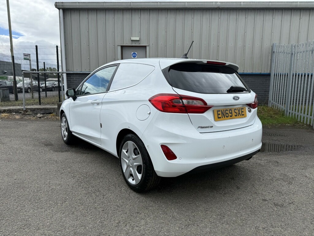 Ford Fiesta Car Derived Van 1.5 Tdci 2020 EN69SXE White #5