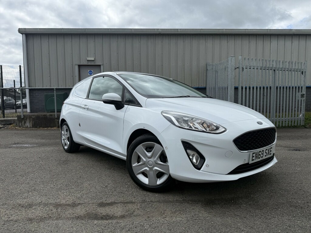 Ford Fiesta Car Derived Van 1.5 Tdci 2020 White