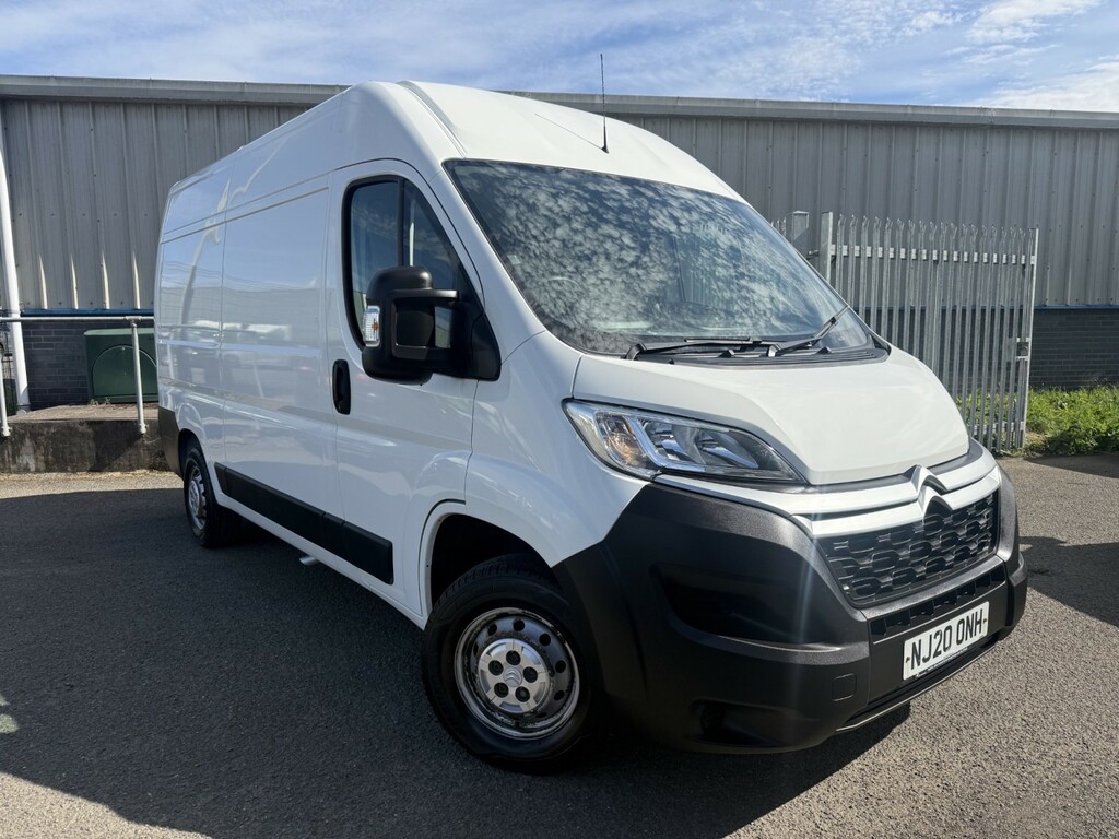 Citroen Relay Panel Van 2.2 Bluehdi 35 X 2020 White