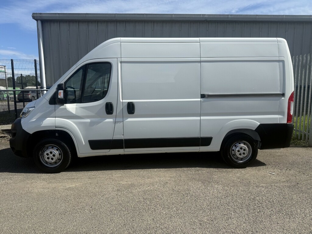 Citroen Relay Panel Van 2.2 Bluehdi 35 X 2020 NJ20ONH White #6