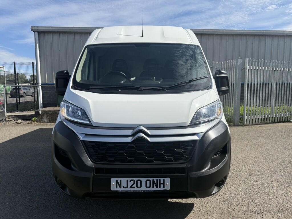 Citroen Relay Panel Van 2.2 Bluehdi 35 X 2020 NJ20ONH White #2