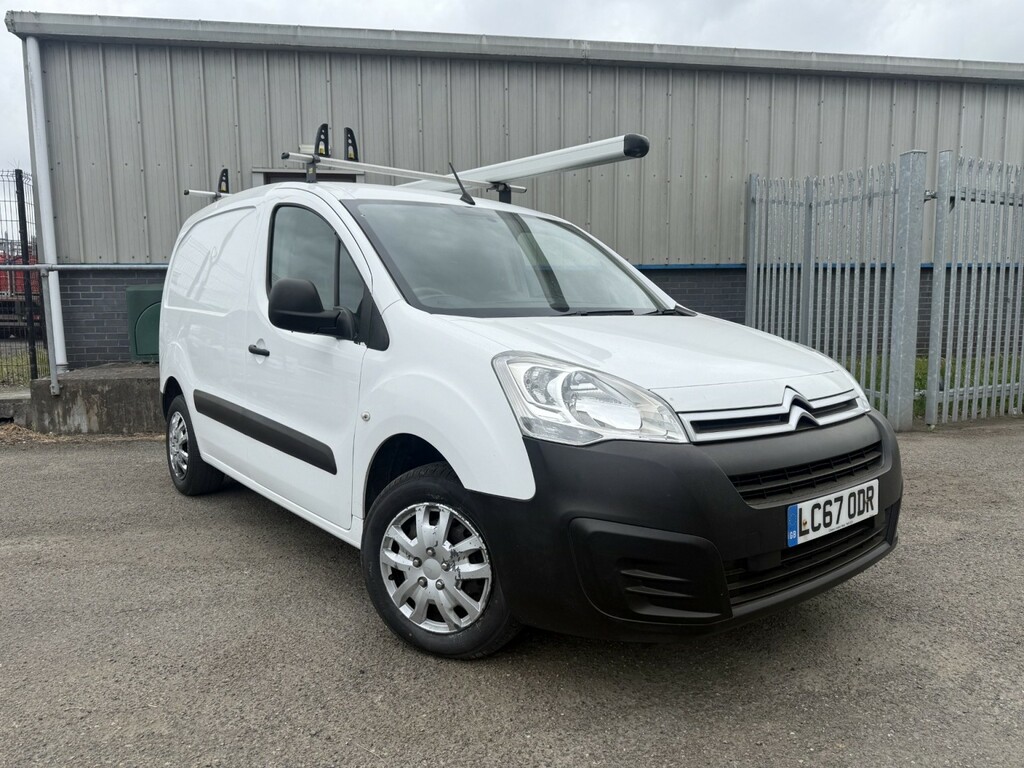 Citroen Berlingo Panel Van 1.6 Bluehdi 850 Enterprise 2018 White