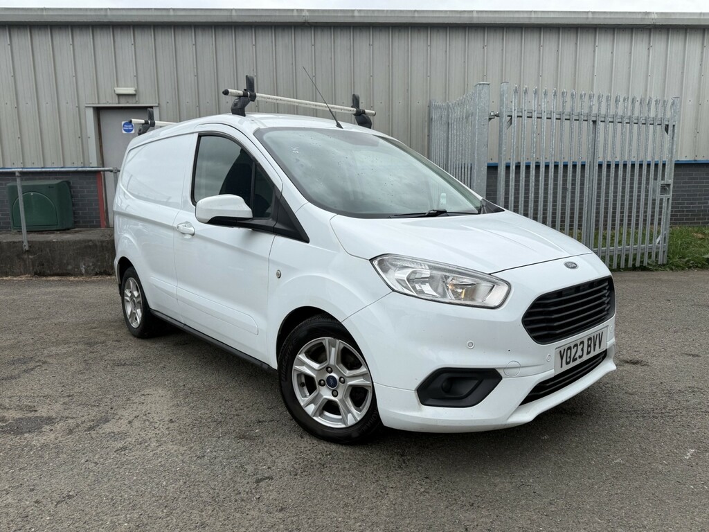 Ford Transit Courier Panel Van 1.5 Transit Courier Limited Van 1.5L Tdc White