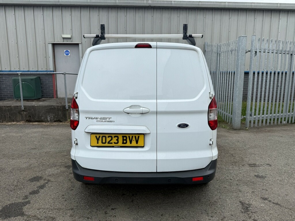 Ford Transit Courier Panel Van 1.5 Transit Courier Limited Van 1.5L Tdc White #4