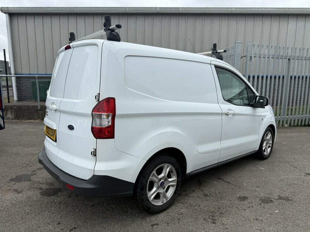 Ford Transit Courier Panel Van 1.5 Transit Courier Limited Van 1.5L Tdc White #3