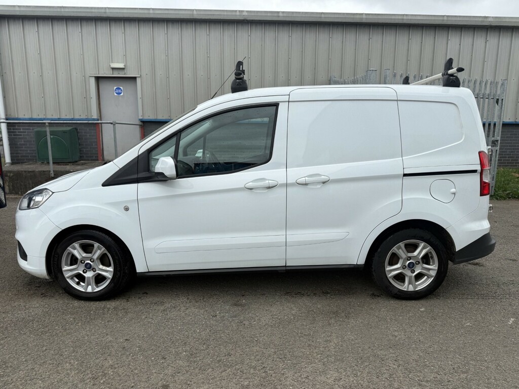 Ford Transit Courier Panel Van 1.5 Transit Courier Limited Van 1.5L Tdc White #5