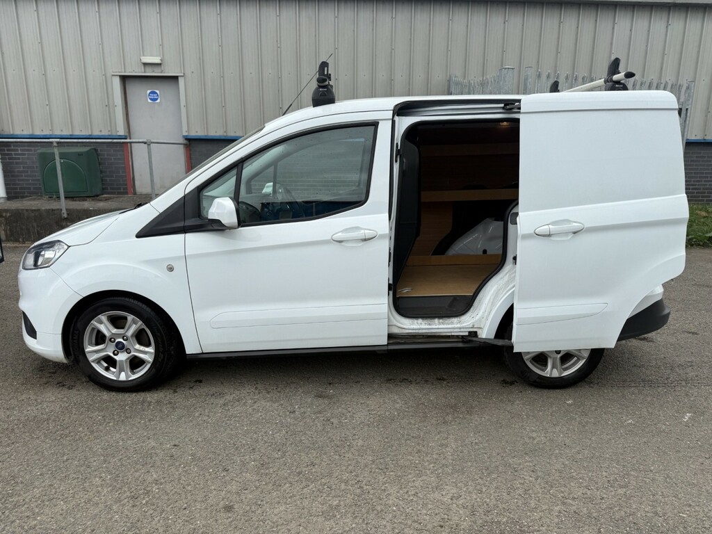 Ford Transit Courier Panel Van 1.5 Transit Courier Limited Van 1.5L Tdc White #6